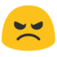 >:-( 😠