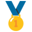 :first_place_medal: 🥇
